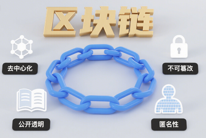 区块链的四大基本特征